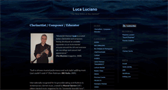 Desktop Screenshot of lucaluciano.com